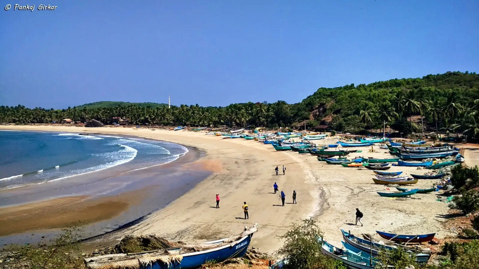 View of Vannalli Beach & Cliff