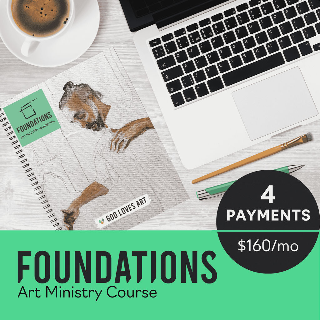 Foundations Art Ministry Course (12 installments)