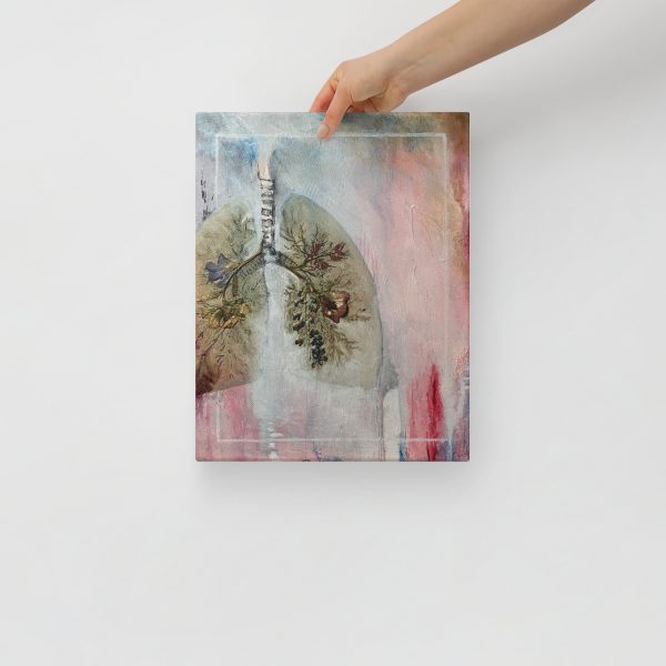 Requiem 11x14" Stretched Canvas Print