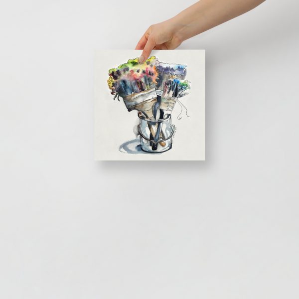 Jessie's Favorite Brushes 10x10"