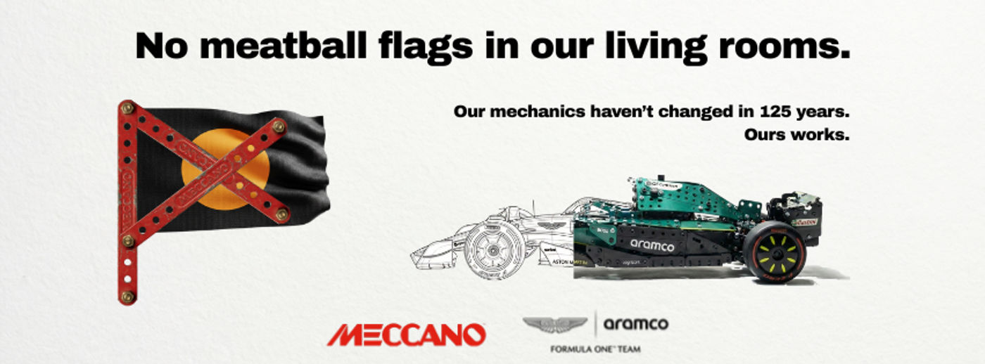 No meatball flags in our living rooms