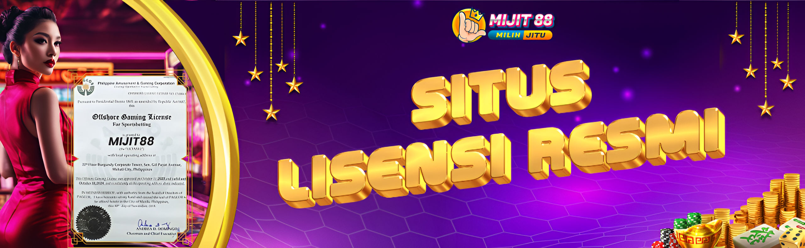 LISENSI RESMI
