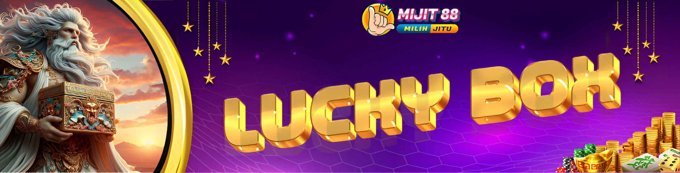 LUCKY BOX MIJIT88