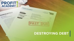 Destroying Debt
