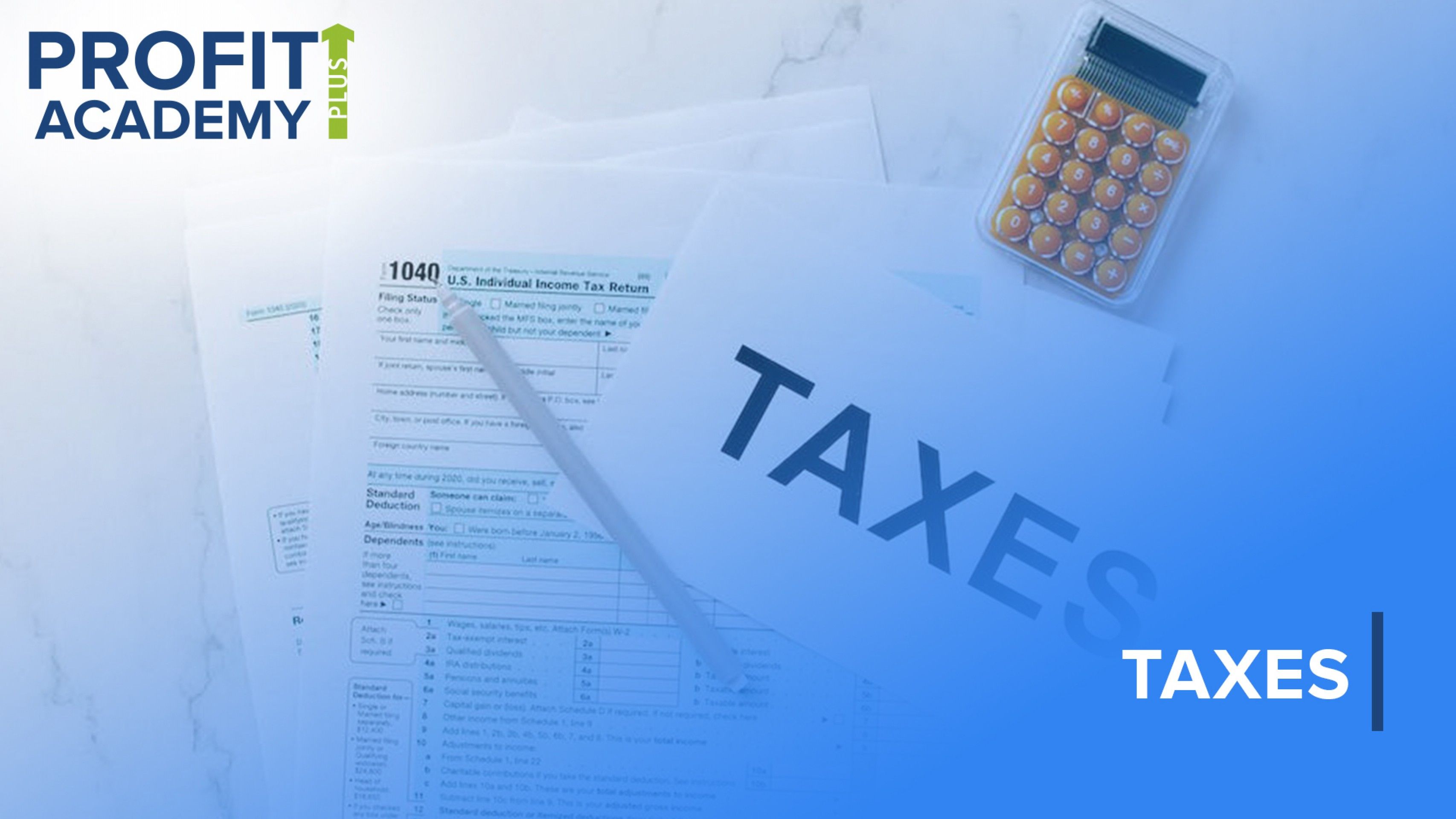5. Taxes