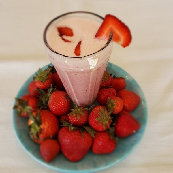 Strawberry Banana Smoothie