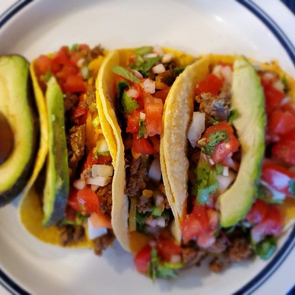 Brawny Beef Tacos