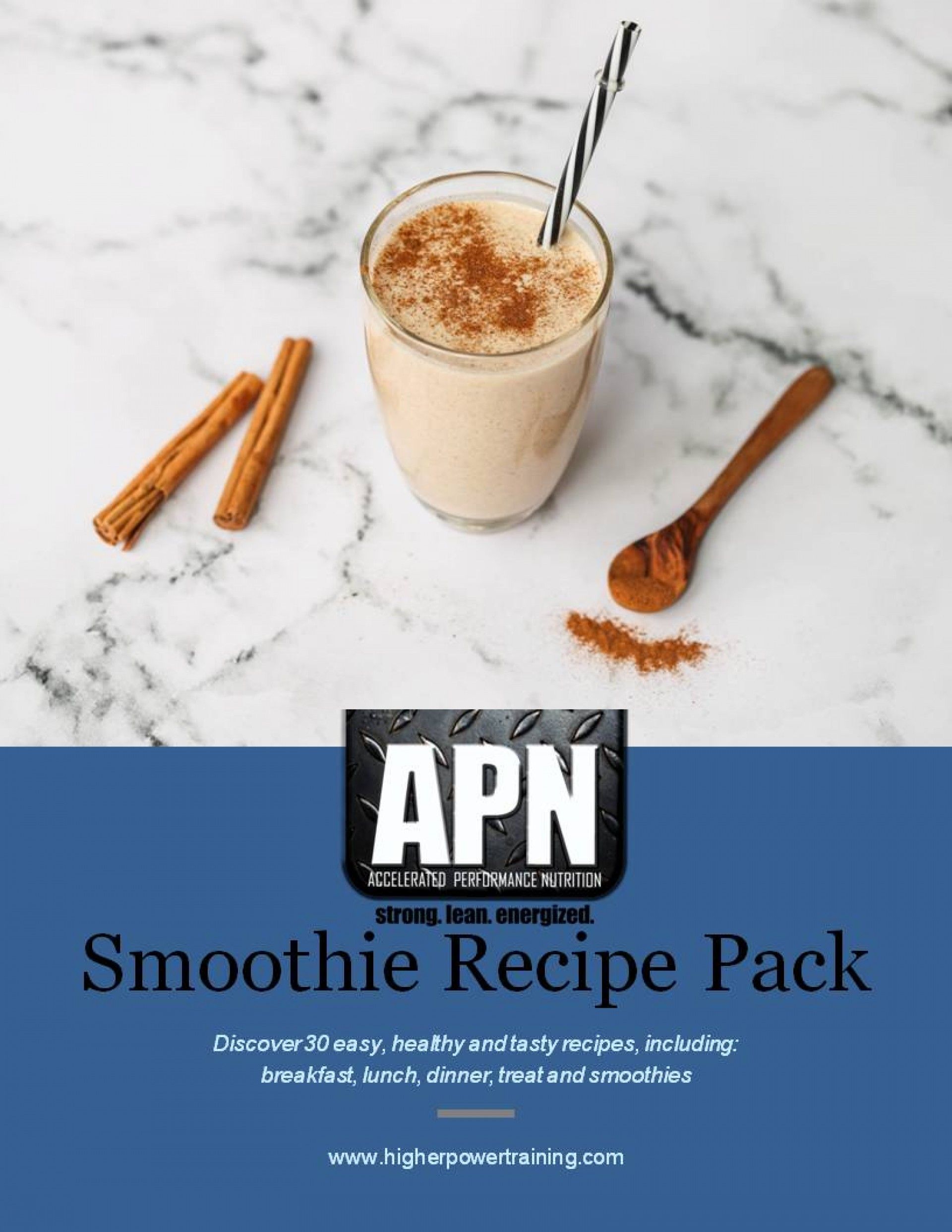 APN shakes and smoothie recipes