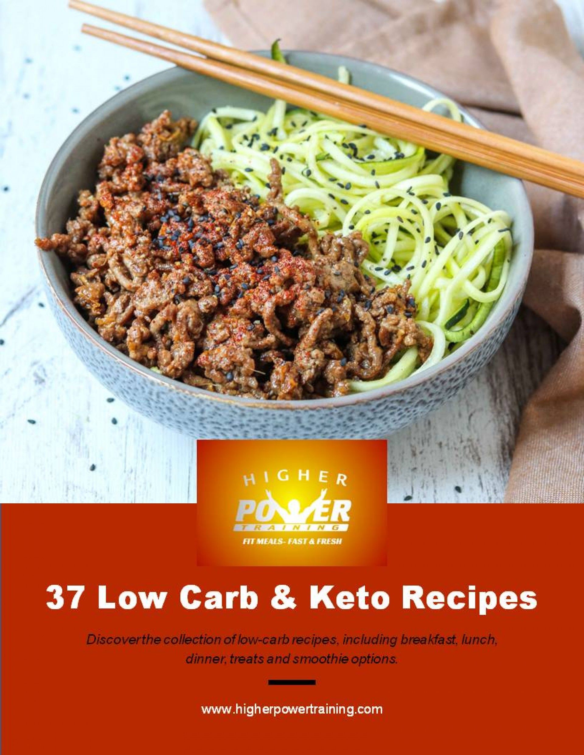 37 Keto & Low Carb Recipes