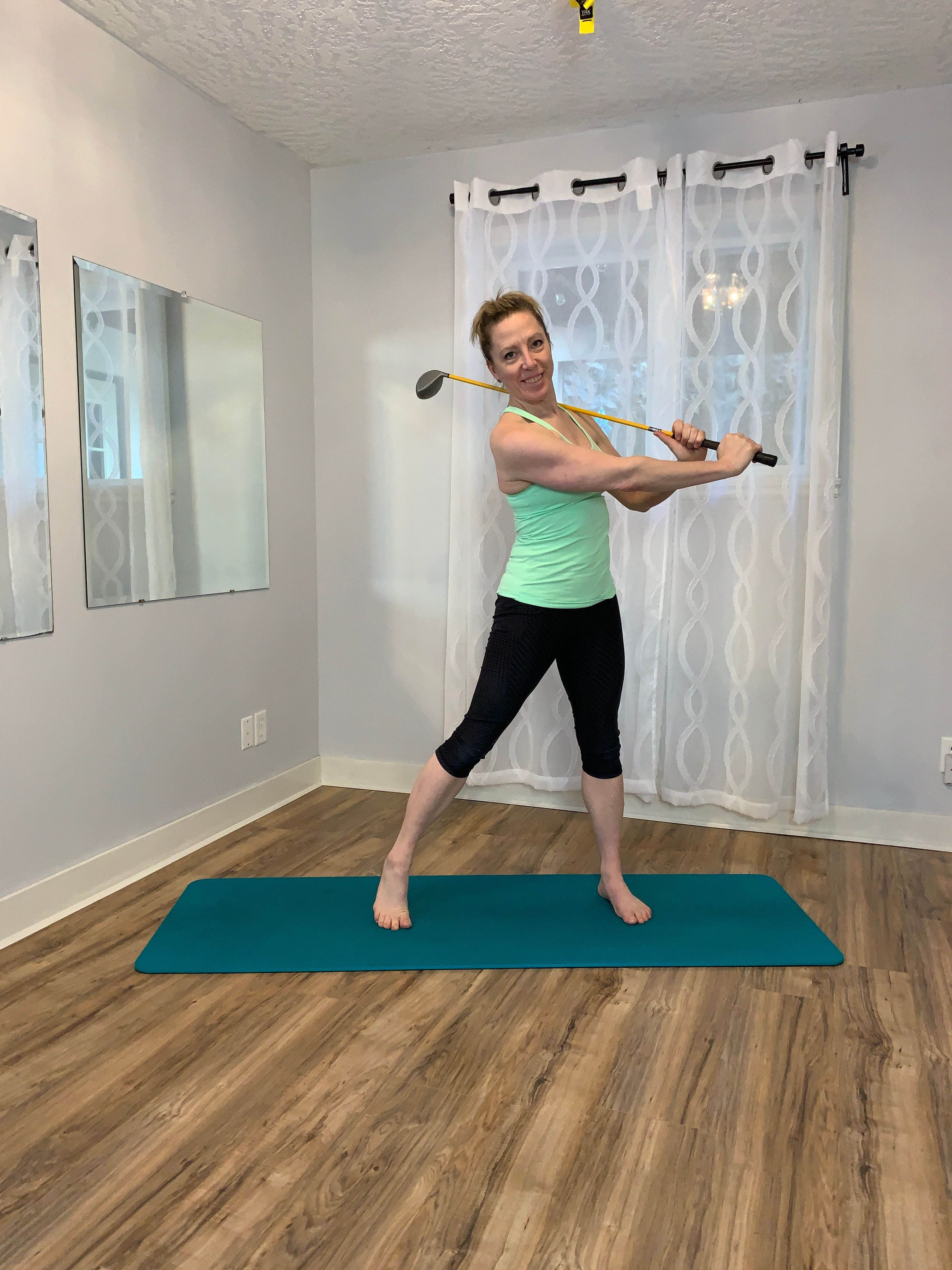 Pilates for Golfers
