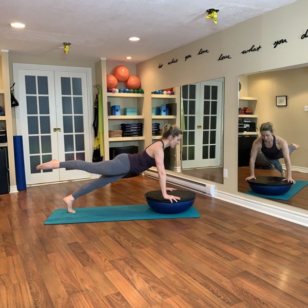 Pilates on the BOSU