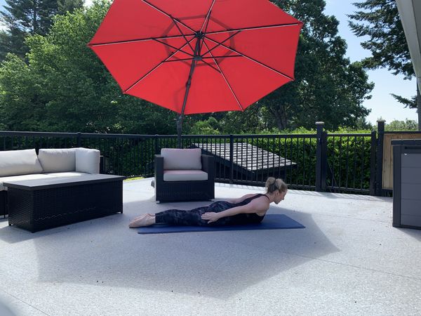 Pilates Mat Class in Victoria