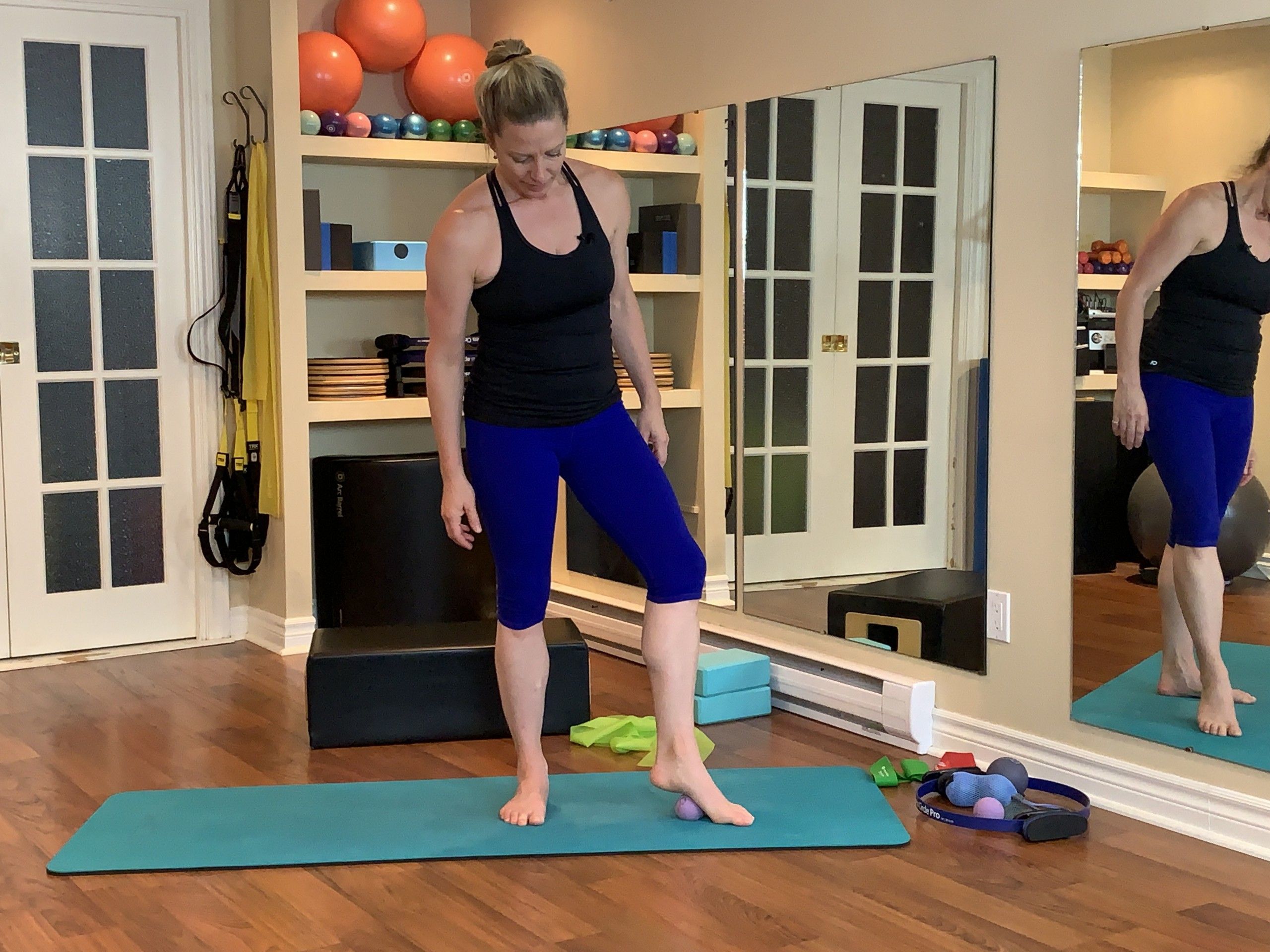 Pilates Pedicure