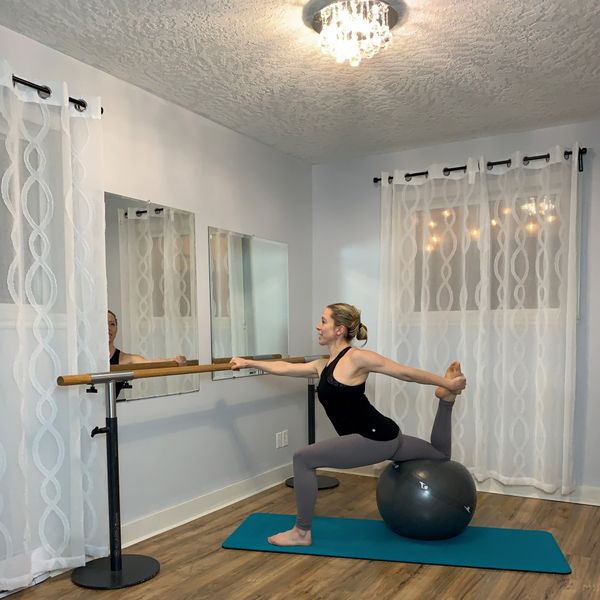 Stretch on the Ball