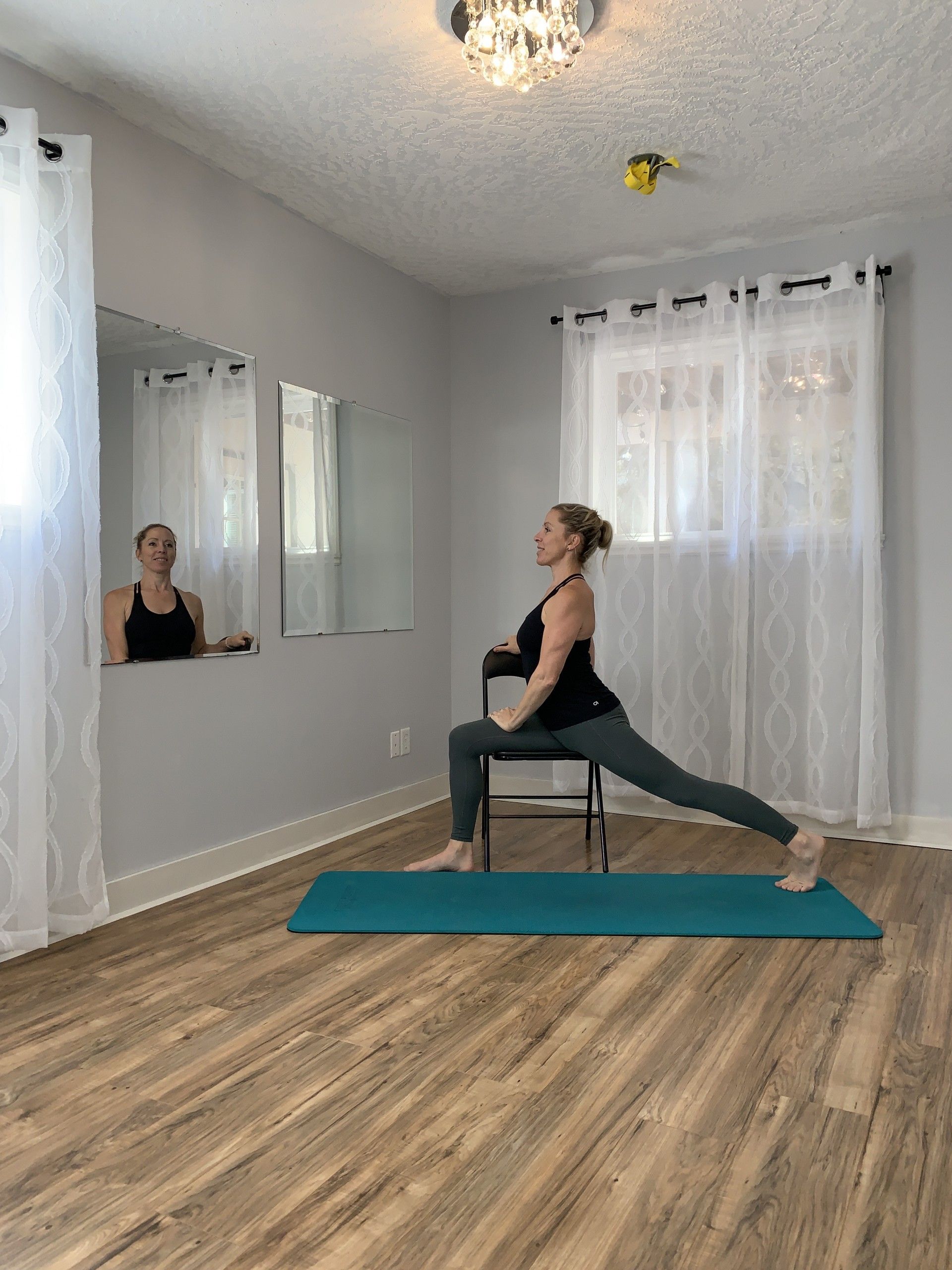Chair Stretches