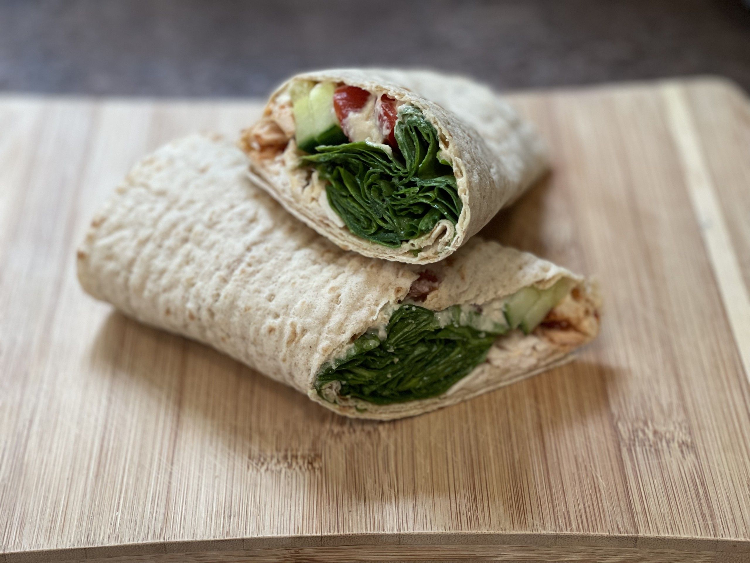Spinach Protein Wrap