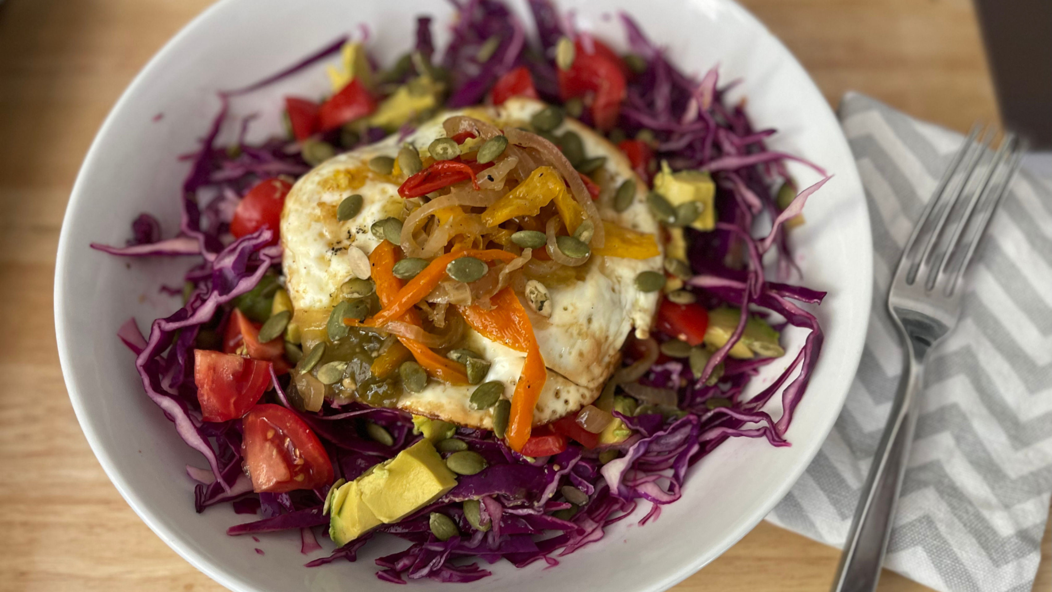Chilaquiles Salad