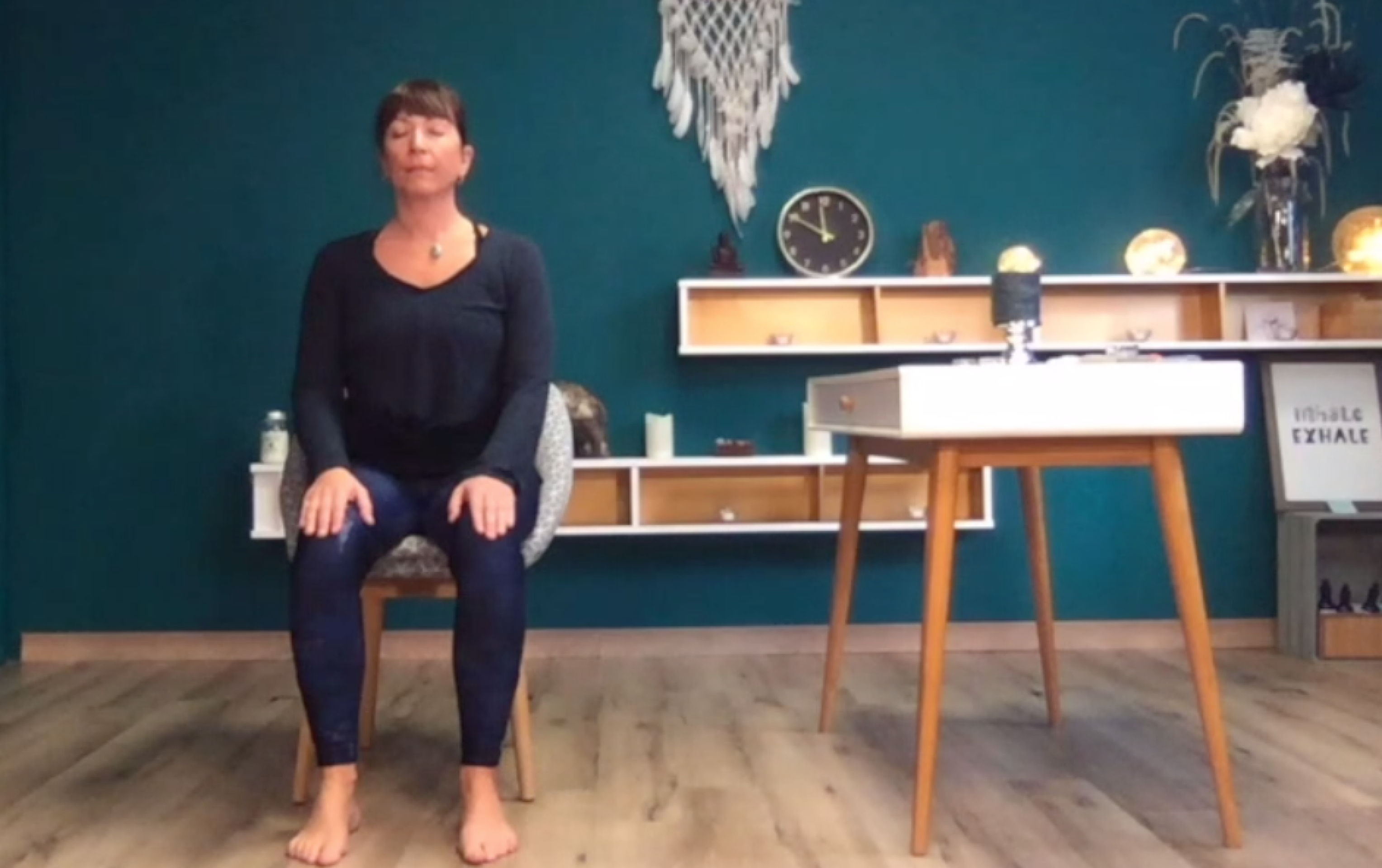 Yoga Sur Chaise