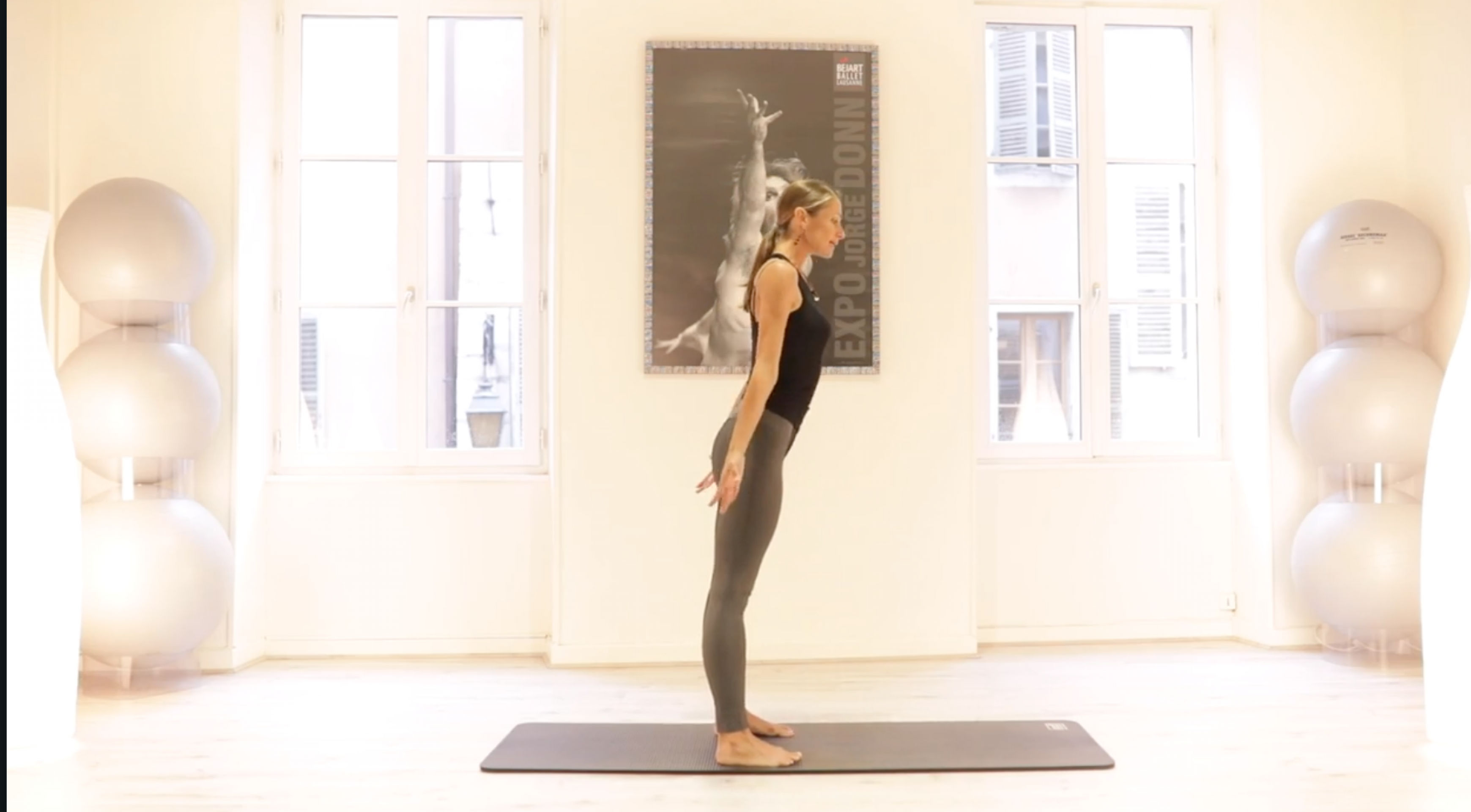 Pilates Ceinture Scapulaire