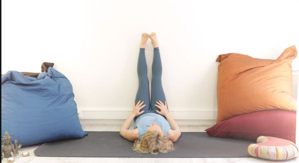 Yin Yoga au Mur