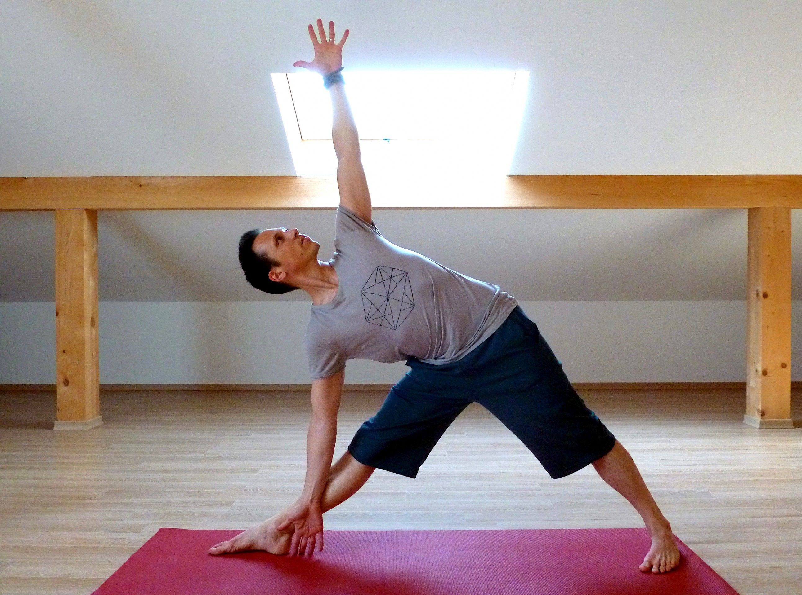 Postures à la Loupe le Triangle