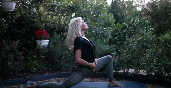 Vinyasa Flow Yoga Sensualité Féminine
