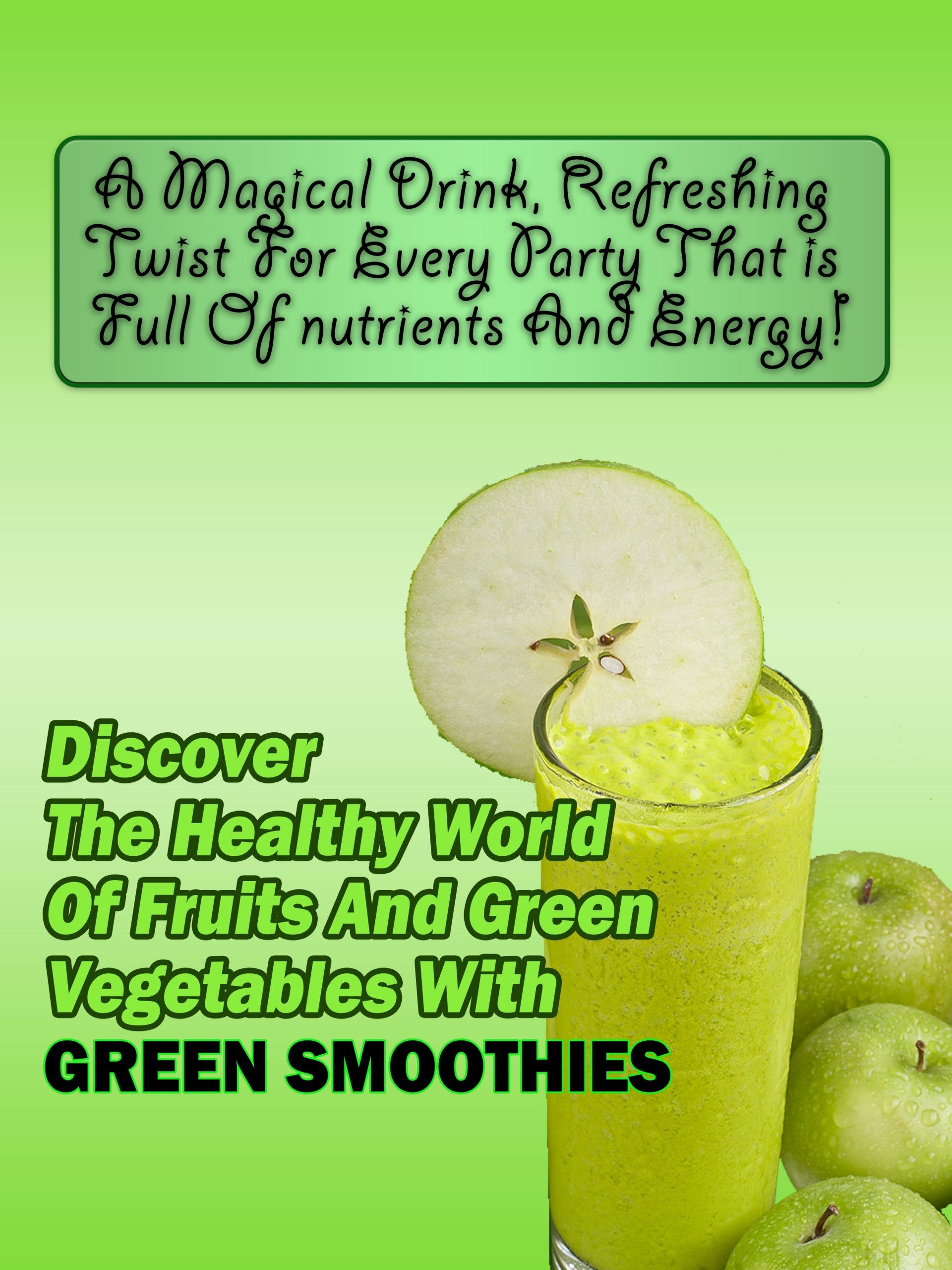 The Green Smoothies Book