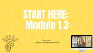 Start Here - Module 1.3