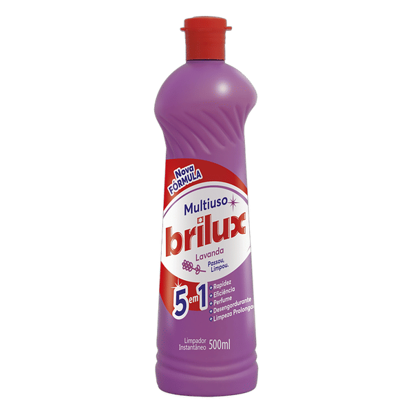 Limpador Multiuso Lavanda Brilux Squeeze - BRILUX | Mateus Mais