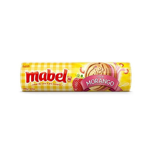 Mabel様 Biscoito Recheado Sabor Morango Mabel 120g - MABEL | Mateus Mais