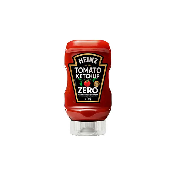 Ketchup Heinz Zero Squeeze 373g - HEINZ | Mateus Mais
