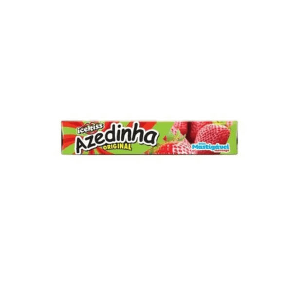 Drops Icekiss Azedinho Sabor Morango 29g - ICEKISS | Mateus Mais