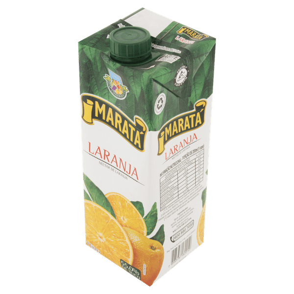 Néctar Laranja Maratá Caixa 1L - MARATA | Mateus Mais
