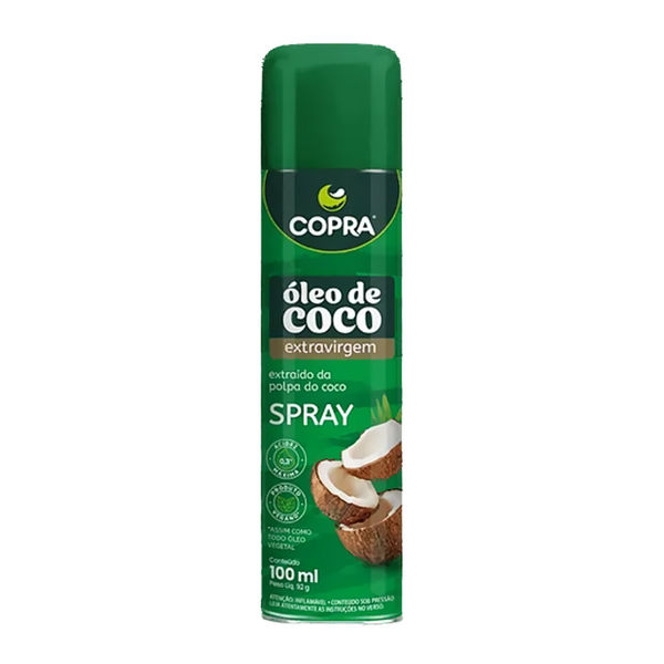 Óleo de Coco Extra Virgem Spray Copra 100ml - COPRA | Mateus Mais