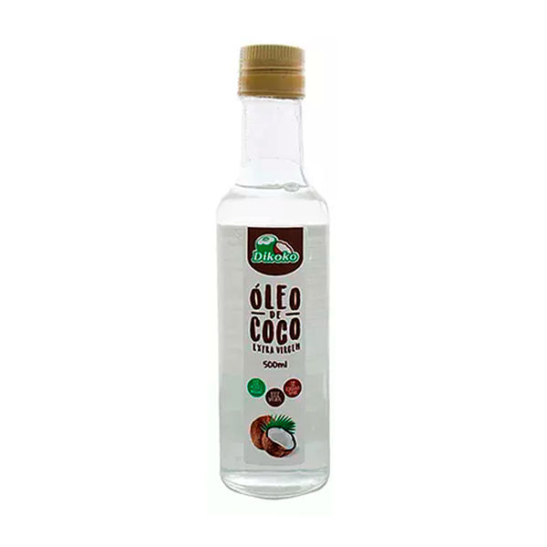 特撮 coco Óleo de Coco Extra Virgem 500ml - DIKOKO | Mateus Mais