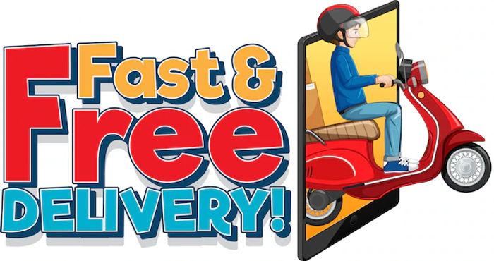 Fast And Free Delivery 