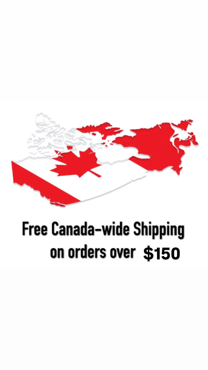 Free Canada Wide Shipping 🇨🇦
