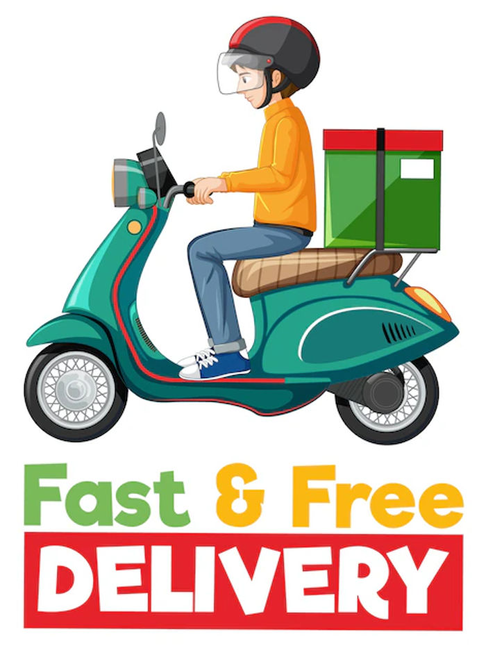 Fast And Free Delivery 🚗💨 