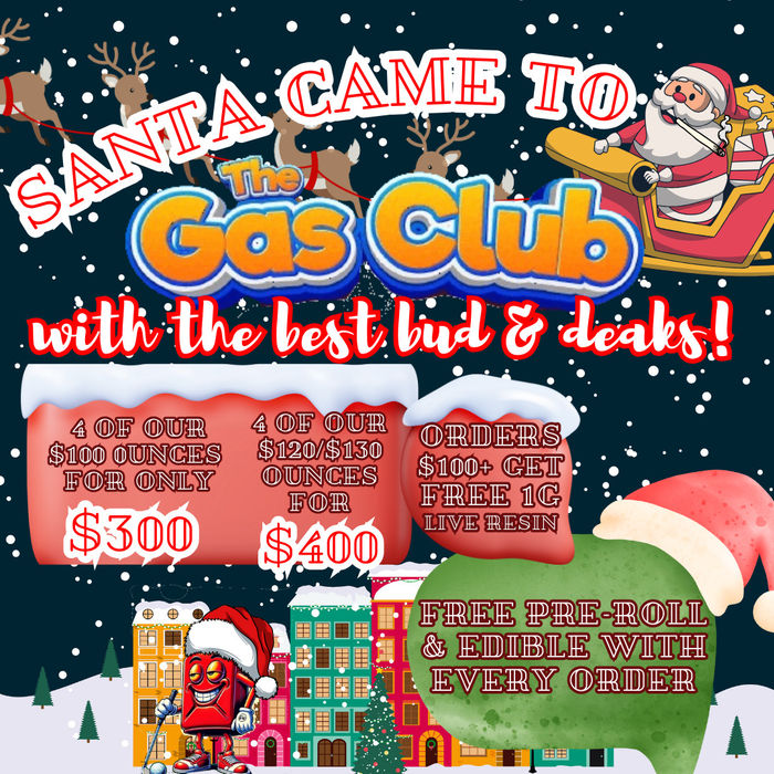 Christmas at The Gas Club ⛽️ 🎄 🎅 🧝 