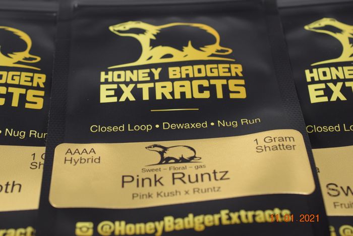 Honey Badger Extracts Shatter Deal!