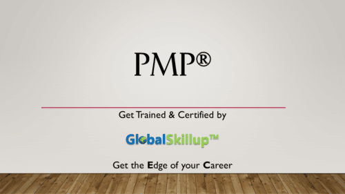 PMP Refresher Training