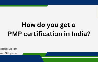 How do you get a PMP certification in India