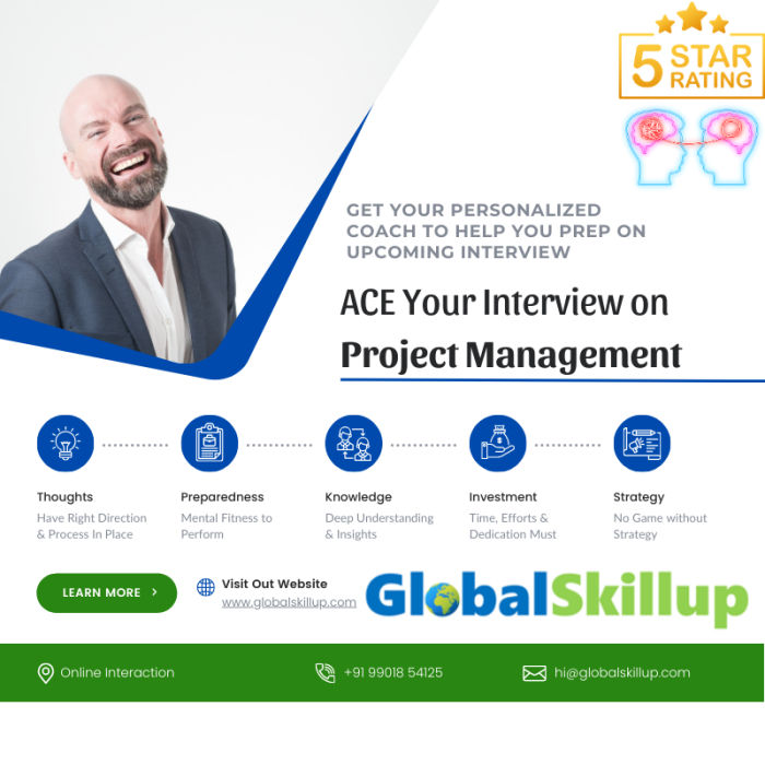 Top 5 Most Common Project Manager Interview Questions