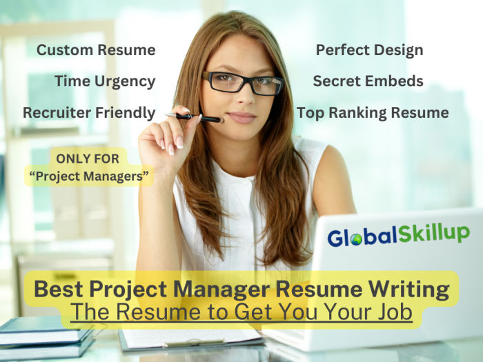 Best Project Manager Resume Writing