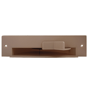 Vacpan Plintzuiger Stofzuigsyteem PVC Ivoor