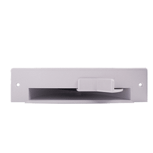 Vacpan plintzuiger stofzuigsyteem PVC wit