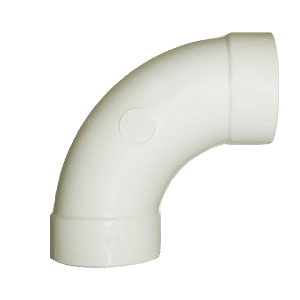 GV Bocht Lang 90gr. BI-BI