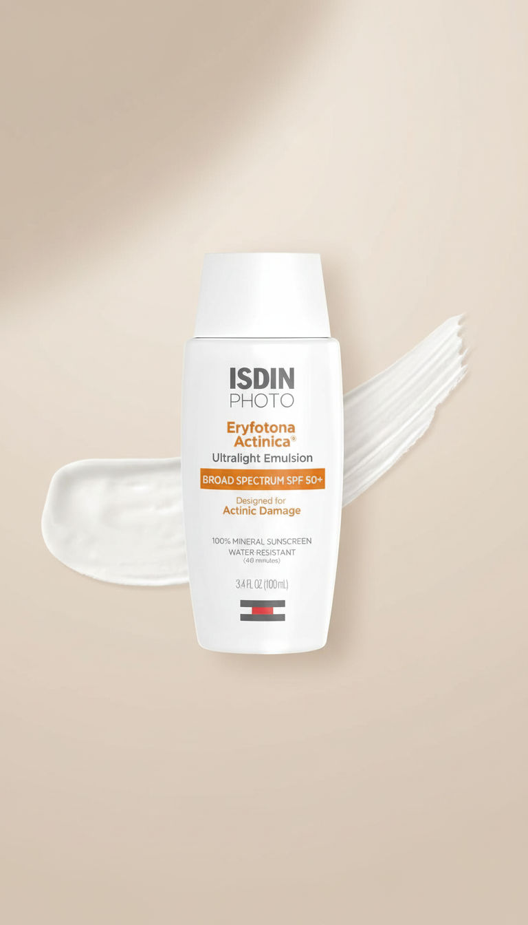 ISDIN Eryfotona Actinica Ultralight Emulsion SPF 50+