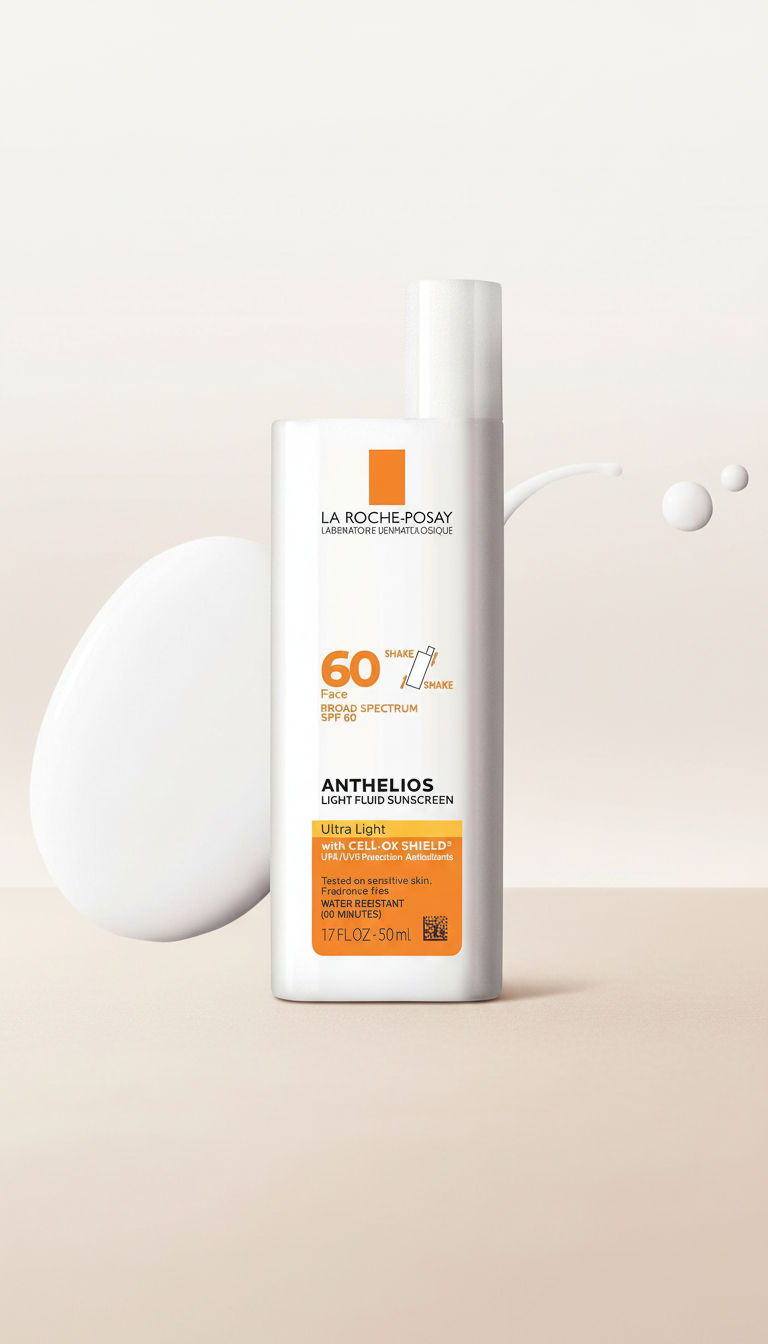 La Roche-Posay Anthelios Light Fluid Facial SPF 60
