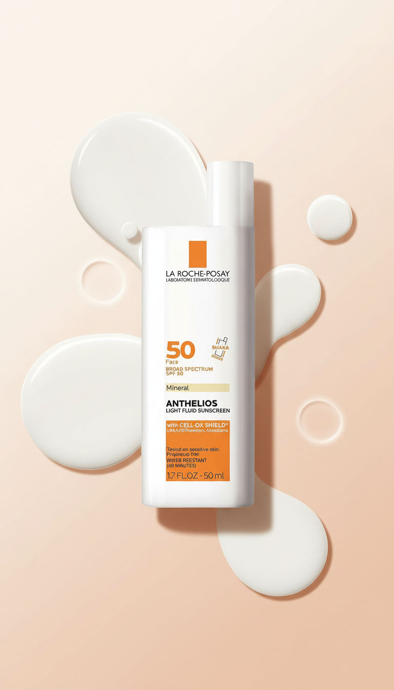 La Roche-Posay Anthelios Light Fluid Facial SPF 60